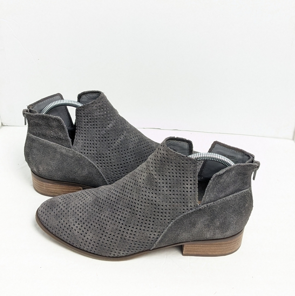 Crown vintage suede booties